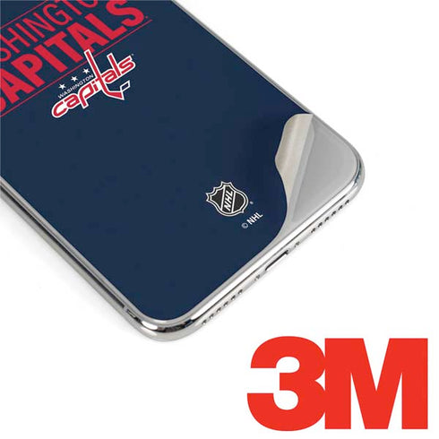 NHL Washington Capitals Lineup iPhone 11 Pro Skin